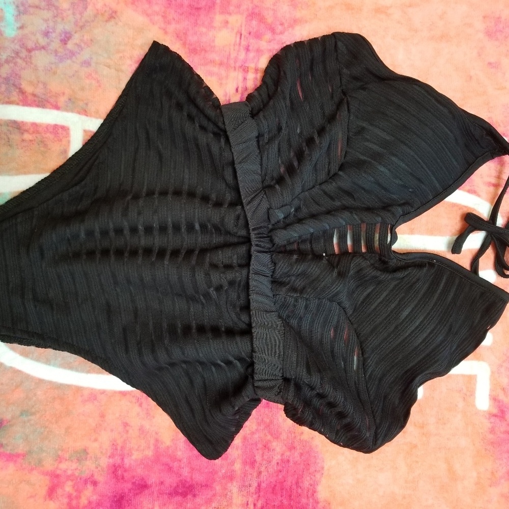 Black one piece large